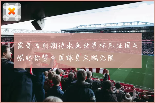 蒙哥马利期待未来世界杯见证国足崛起称赞中国球员天赋无限